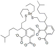 68928-78-9,(dibutylstannylene)bis(thioethylene) diisooctyl diphthalate