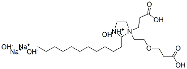 68929-04-4,disodium 1-[2-(2-carboxyethoxy)ethyl]-1-(2-carboxyethyl)-4,5-dihydro-2-undecyl-1H-imidazolium hydroxide