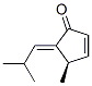 689290-74-2,2-Cyclopenten-1-one, 4-methyl-5-(2-methylpropylidene)-, (4R,5E)- (9CI)