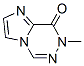 689298-02-0,Imidazo[1,2-d][1,2,4]triazin-8(7H)-one, 7-methyl- (9CI)
