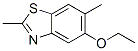 68930-73-4,Benzothiazole, 5-ethoxy-2,6-dimethyl- (9CI)
