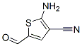 68935-75-1,3-Thiophenecarbonitrile,  2-amino-5-formyl-