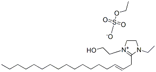 68938-60-3,1-ethyl-2-(2-heptadecenyl)-4,5-dihydro-3-(2-hydroxyethyl)-1H-imidazolium ethyl sulphate