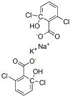 68938-79-4,potassium sodium 2,6-dichlorosalicylate