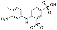 68957-42-6,4-[(3-amino-p-tolyl)amino]-3-nitrobenzenesulphonic acid