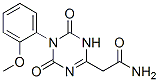 68957-43-7,1,4,5,6-tetrahydro-N-(2-methoxyphenyl)-4,6-dioxo-1,3,5-triazin-2-acetamide