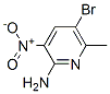 68957-50-6,5-bromo-6-methyl-3-nitropyridin-2-amine