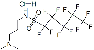 68957-60-8,N-[3-(dimethylamino)propyl]-1,1,2,2,3,3,4,4,5,5,5-undecafluoropentane-1-sulphonamide monohydrochloride