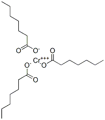 68957-69-7,chromium(3+) heptanoate