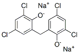 68957-70-0,disodium 2,2'-methylenebis[4,6-dichlorophenolate]