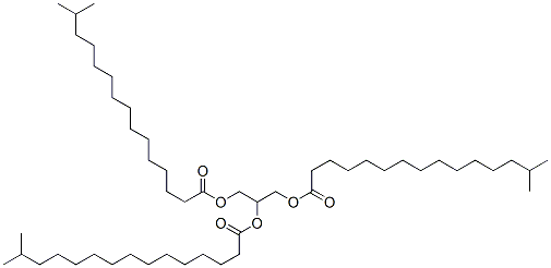 68957-79-9,1,2,3-propanetriyl triisohexadecanoate