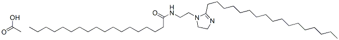 68959-08-0,N-[2-(2-heptadecyl-4,5-dihydro-1H-imidazol-1-yl)ethyl]stearamide monoacetate