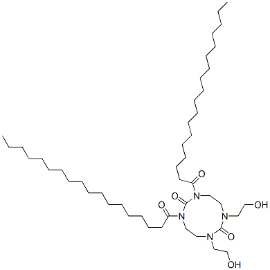 68959-31-9,octahydro-1,3-bis(2-hydroxyethyl)-6,8-distearoyl-1,3,6,8-tetrazecine-2,7-dione