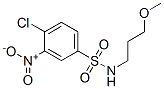 68959-43-3,4-chloro-N-(3-methoxypropyl)-3-nitrobenzenesulphonamide