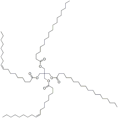 68966-40-5,2,2-bis[[(1-oxooctadecyl)oxy]methyl]-1,3-propanediyl dioleate