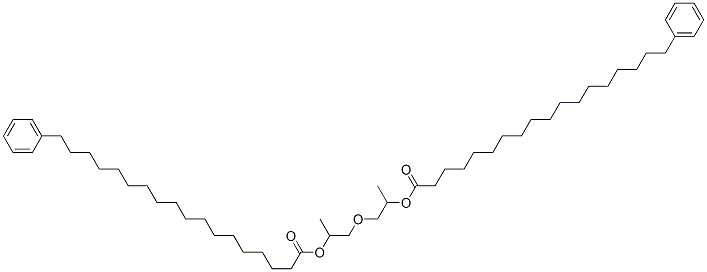 68966-76-7,oxybis(methyl-2,1-ethanediyl) bis(phenyloctadecanoate)