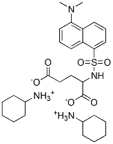 68973-58-0,DANSYL-DL-GLUTAMIC ACID DI(CYCLOHEXYLAMMONIUM) SALT