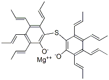 68974-78-7,magnesium thiobis(tetrapropenylphenolate)