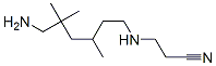 68975-79-1,3-[(6-amino-3,5,5-trimethylhexyl)amino]propiononitrile