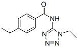 689750-88-7,Benzamide, 4-ethyl-N-(1-ethyl-1H-tetrazol-5-yl)- (9CI)