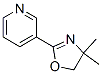 68981-86-2,4,5-DIHYDRO-4,4-DIMETHYL-2-(3-PYRIDYL)OXAZOLE