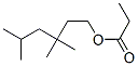 68991-95-7,3,3,5-trimethylhexyl propionate