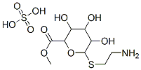 68996-09-8,methyl 6-(2-aminoethylsulfanyl)-3,4,5-trihydroxy-oxane-2-carboxylate, sulfuric acid
