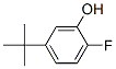 68997-57-9,Phenol,  5-(1,1-dimethylethyl)-2-fluoro-