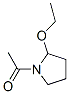 69001-11-2,Pyrrolidine, 1-acetyl-2-ethoxy- (9CI)