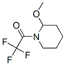 69001-21-4,Piperidine, 2-methoxy-1-(trifluoroacetyl)- (9CI)