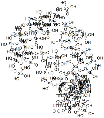 69011-08-1,chromium decatitanium antimonate oxide