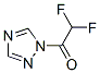 69018-44-6,1H-1,2,4-Triazole, 1-(difluoroacetyl)- (9CI)