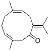 6902-91-6,(3Z,7Z)-3,7-Dimethyl-10-propan-2-ylidene-cyclodeca-3,7-dien-1-one