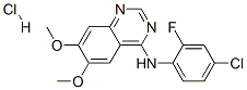 690206-97-4,4-[(4'-CHLORO-2'-FLUORO)PHENYLAMINO]-6,7-DIMETHOXYQUINAZOLINE HYDROCHLORIDE