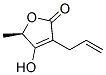 690222-53-8,2(5H)-Furanone, 4-hydroxy-5-methyl-3-(2-propenyl)-, (5R)- (9CI)