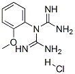 69025-51-0,N-(2-METHOXYPHENYL)IMIDODICARBONIMIDIC DIAMIDE HYDROCHLORIDE