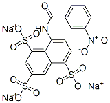 69031-54-5,trisodium 8-[(4-methyl-3-nitrobenzoyl)amino]naphthalene-1,3,5-trisulphonate