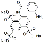 69031-55-6,trisodium 8-[(3-amino-4-methylbenzoyl)amino]naphthalene-1,3,5-trisulphonate