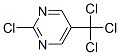 69034-11-3,Pyrimidine, 2-chloro-5-(trichloromethyl)- (9CI)