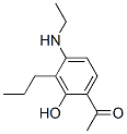 69049-68-9,1-[4-(ETHYLAMINO)-2-HYDROXY-3-PROPYLPHENYL]ETHAN-1-ONE