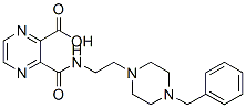 690626-19-8,3-({[2-(4-BENZYLPIPERAZINO)ETHYL]AMINO}CARBONYL)-2-PYRAZINECARBOXYLIC ACID