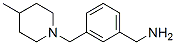 690632-06-5,[3-[(4-METHYLPIPERIDINO)METHYL]PHENYL]METHANAMINE