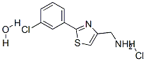690632-12-3,[2-(3-CHLOROPHENYL)-1,3-THIAZOL-4-YL]METHANAMINE HYDROCHLORIDE MONOHYDRATE