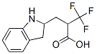 690632-19-0,2,3-Dihydro-α-(trifluoromethyl)-1H-indole-2-propanoic  acid