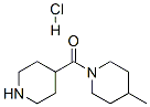 690632-27-0,(4-METHYLPIPERIDINO)(4-PIPERIDINYL)METHANONE HYDROCHLORIDE