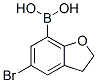 690632-72-5,5-BROMO-2,3-DIHYDROBENZO[B]FURAN-7-BORONIC ACID