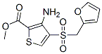690632-80-5,METHYL 3-AMINO-4-[(2-FURYLMETHYL)SULFONYL]THIOPHENE-2-CARBOXYLATE