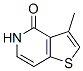 690635-71-3,Thieno[3,2-c]pyridin-4(5H)-one, 3-methyl- (9CI)