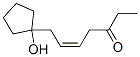 690637-94-6,5-Hepten-3-one,7-(1-hydroxycyclopentyl)-,(5Z)-(9CI)