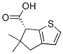 690656-65-6,4H-Cyclopenta[b]thiophene-6-carboxylicacid,5,6-dihydro-5,5-dimethyl-,(6R)-(9CI)